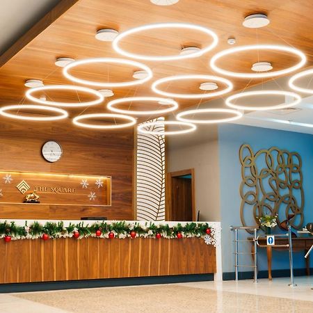 The Square Hotel Astana Bagian luar foto