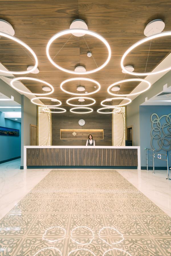 The Square Hotel Astana Bagian luar foto