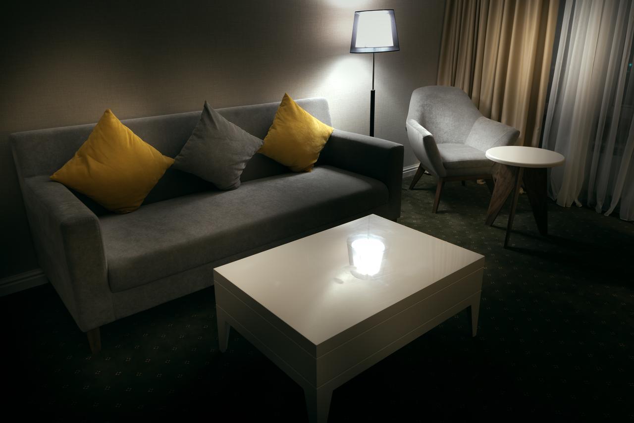 The Square Hotel Astana Bagian luar foto
