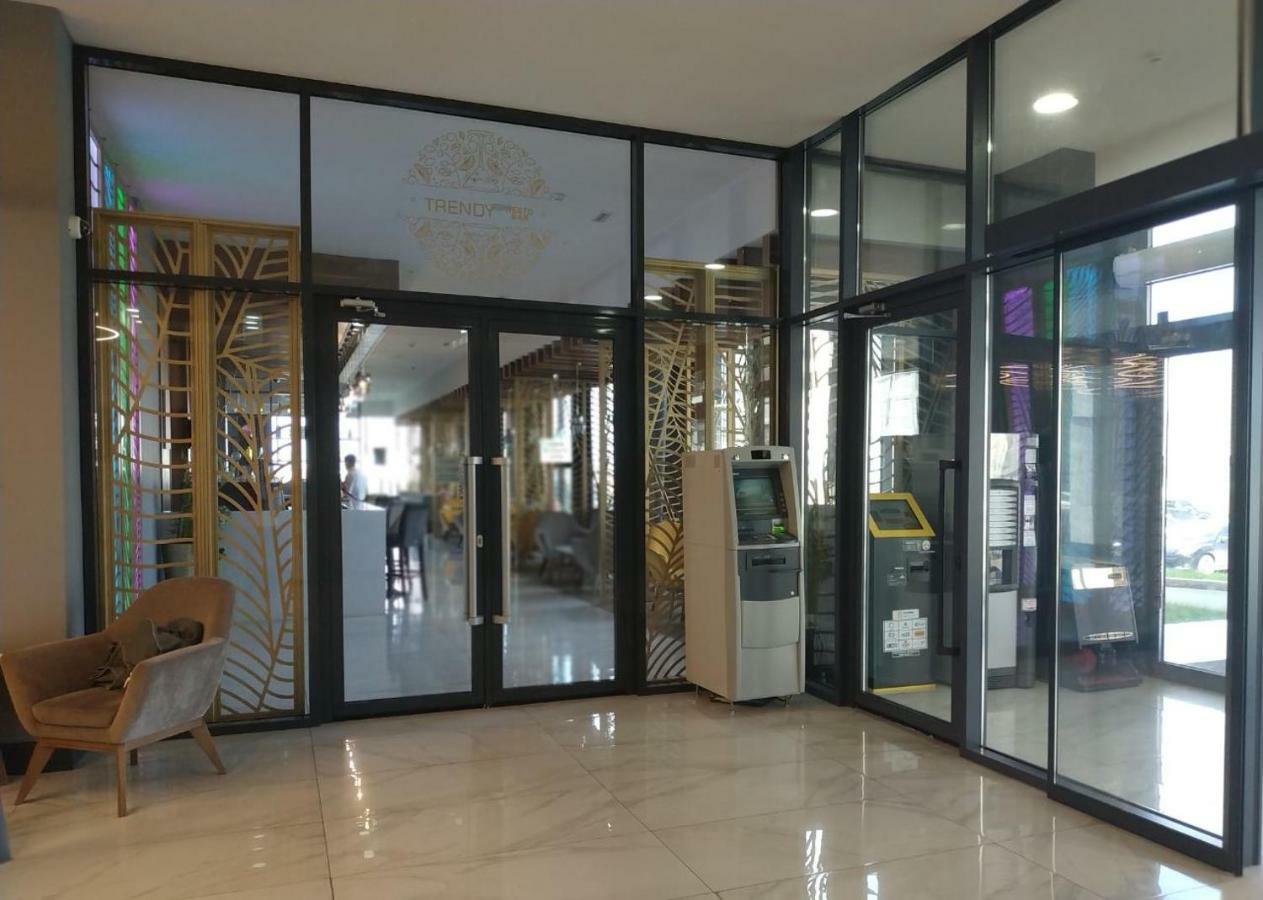 The Square Hotel Astana Bagian luar foto