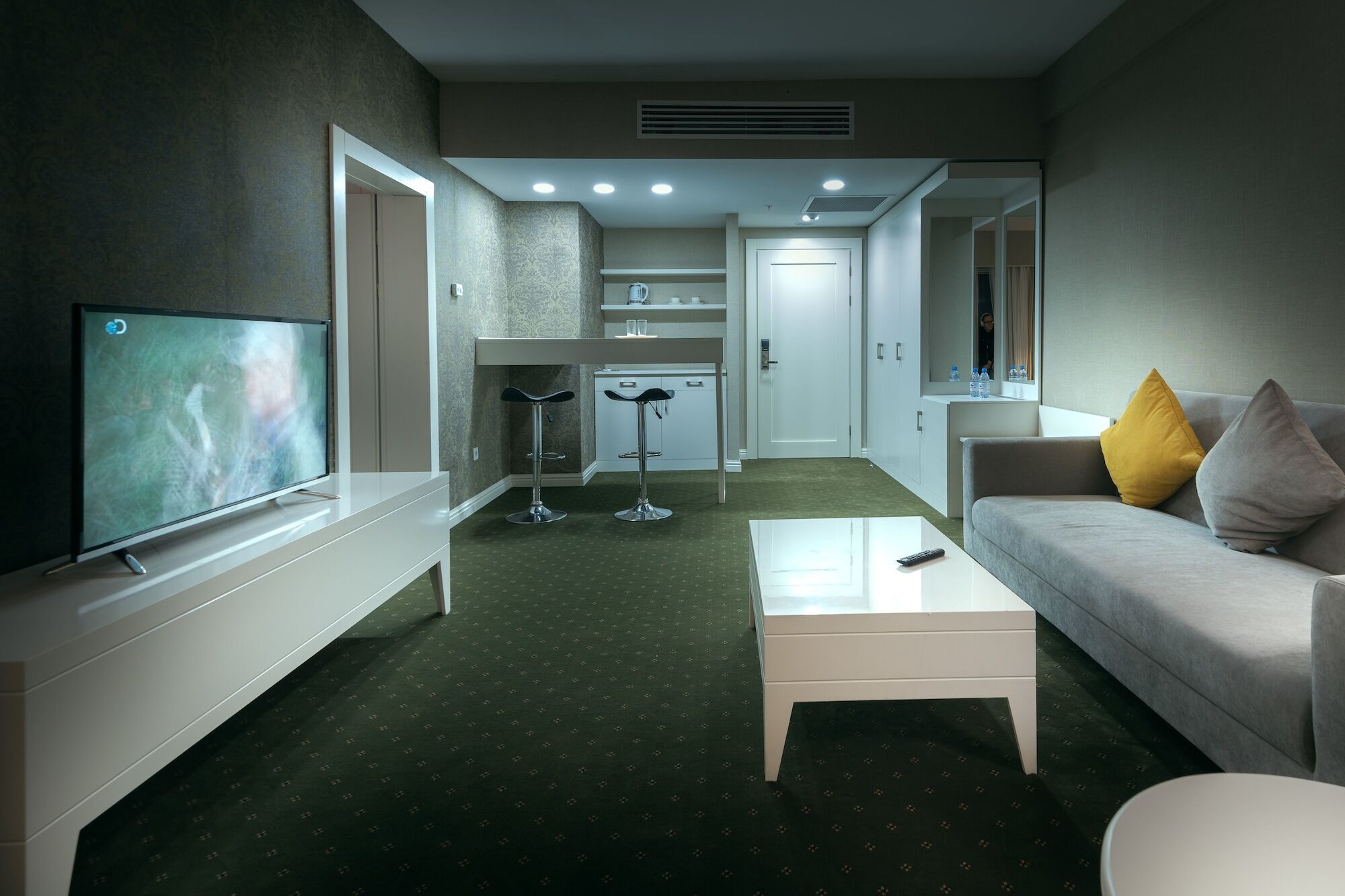The Square Hotel Astana Bagian luar foto