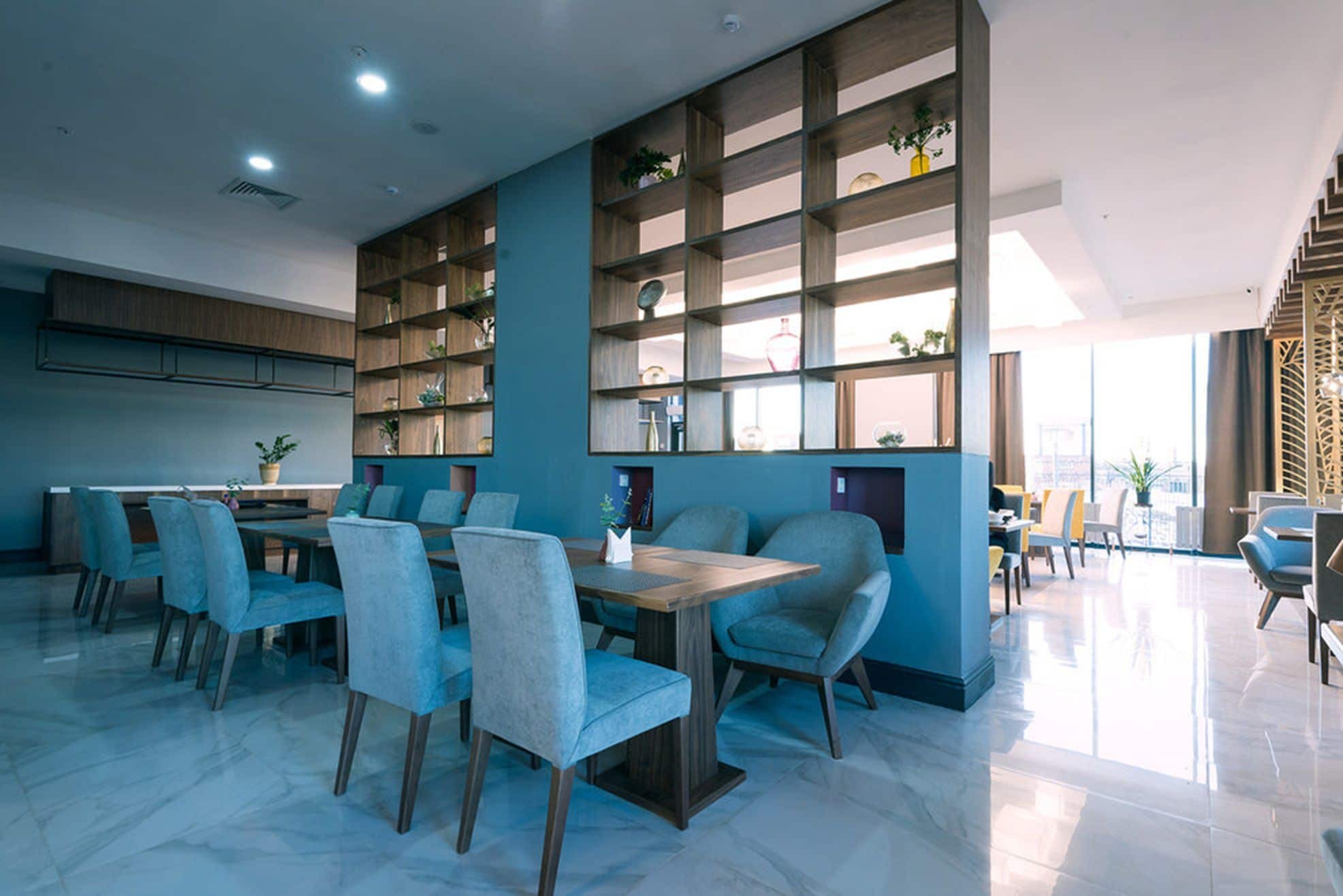 The Square Hotel Astana Bagian luar foto
