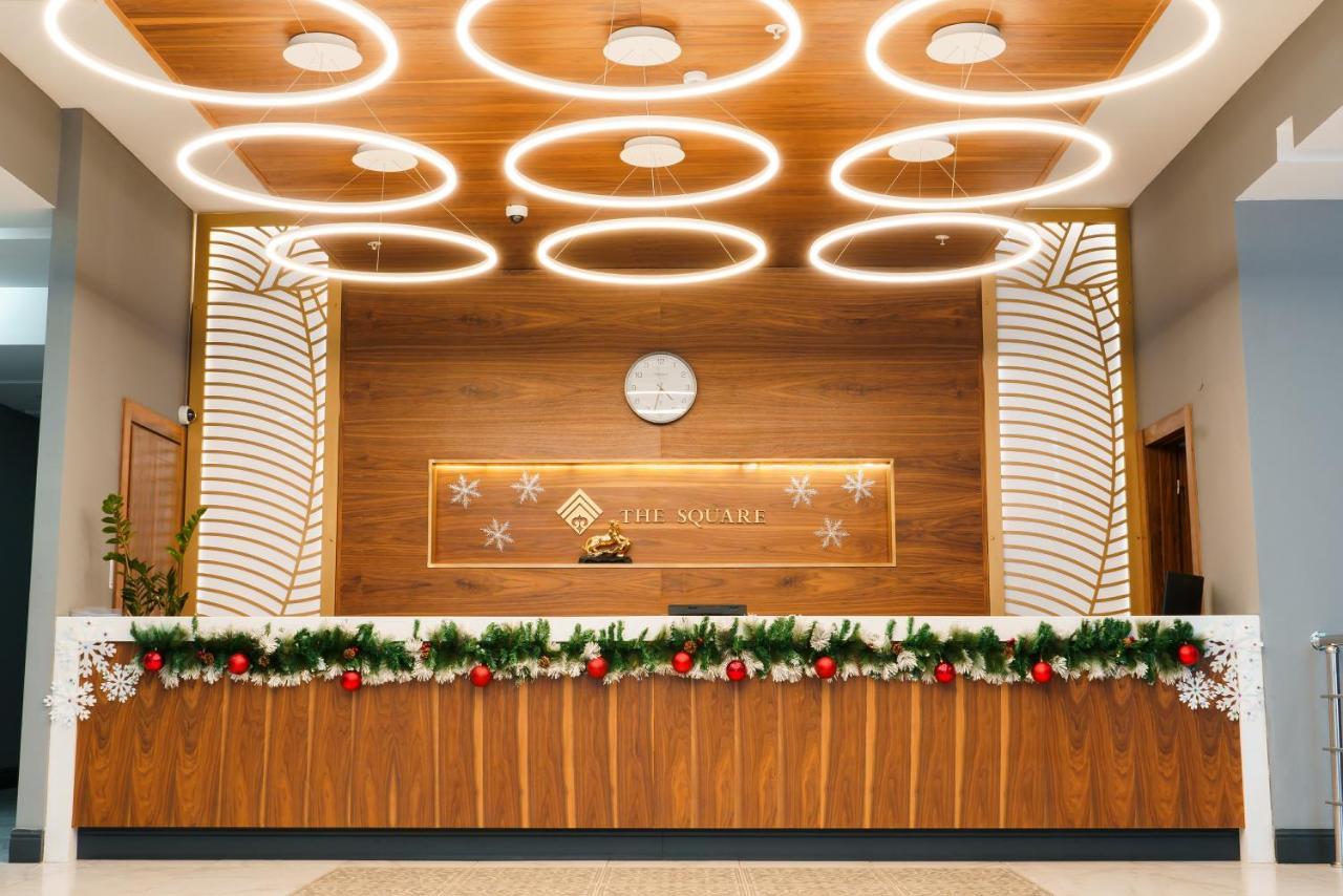 The Square Hotel Astana Bagian luar foto